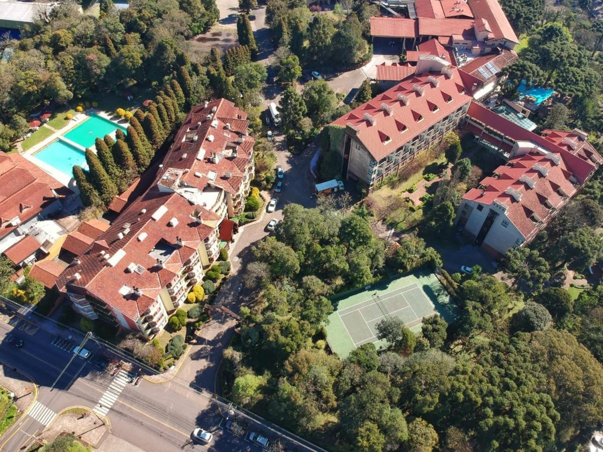 Flat No Hotel Wish Serrano Resort Gramado Exterior photo
