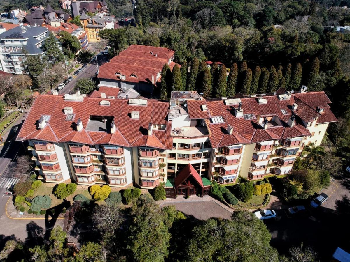 Flat No Hotel Wish Serrano Resort Gramado Exterior photo