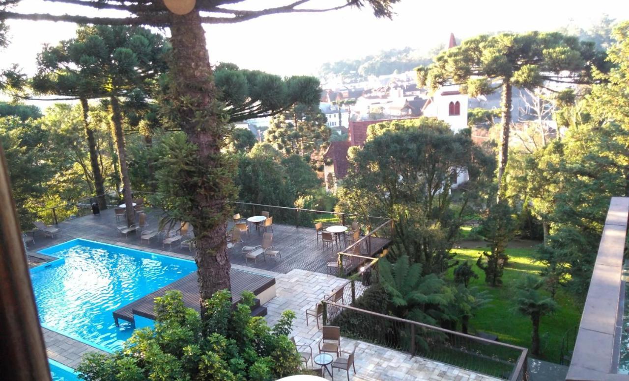 Flat No Hotel Wish Serrano Resort Gramado Exterior photo