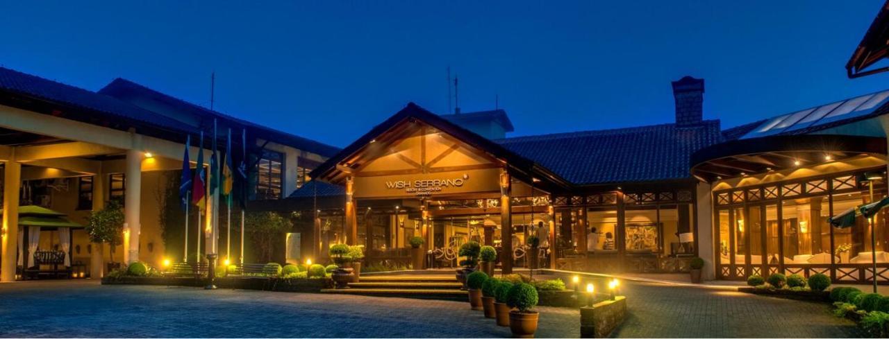 Flat No Hotel Wish Serrano Resort Gramado Exterior photo