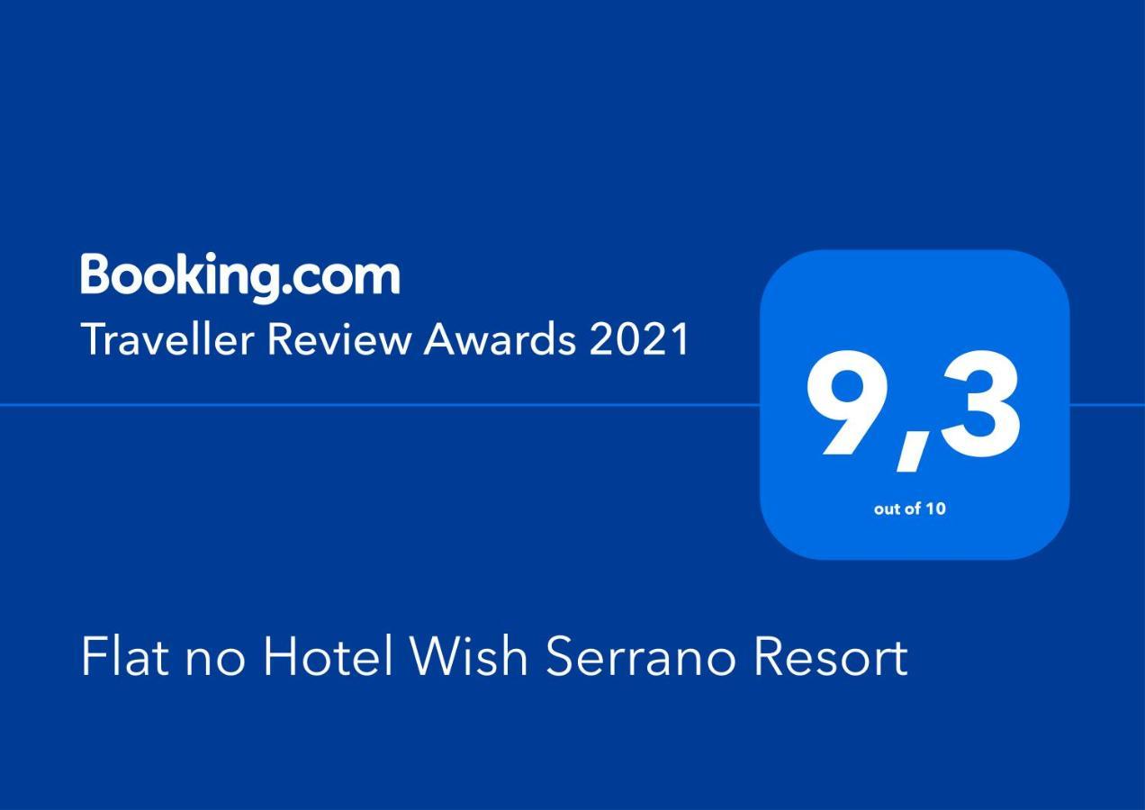 Flat No Hotel Wish Serrano Resort Gramado Exterior photo