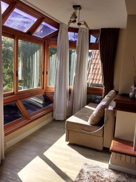 Flat No Hotel Wish Serrano Resort Gramado Exterior photo