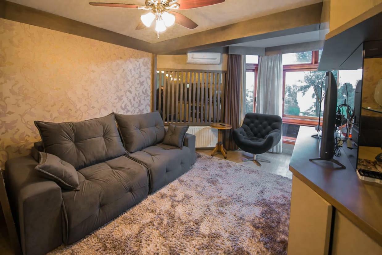 Flat No Hotel Wish Serrano Resort Gramado Exterior photo